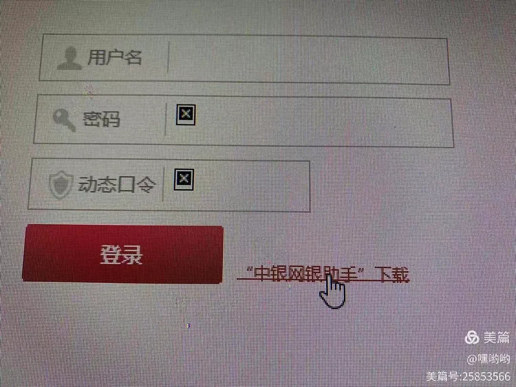 中国银行企业网银使用操作流程